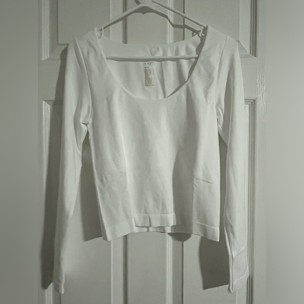 NWT: A New Day long sleeve white shirt from target